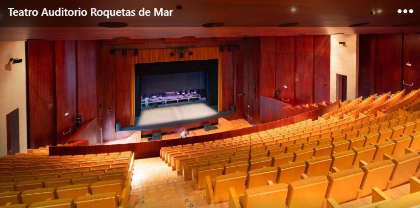 Las Salinas 滨海罗克塔斯 外观 照片